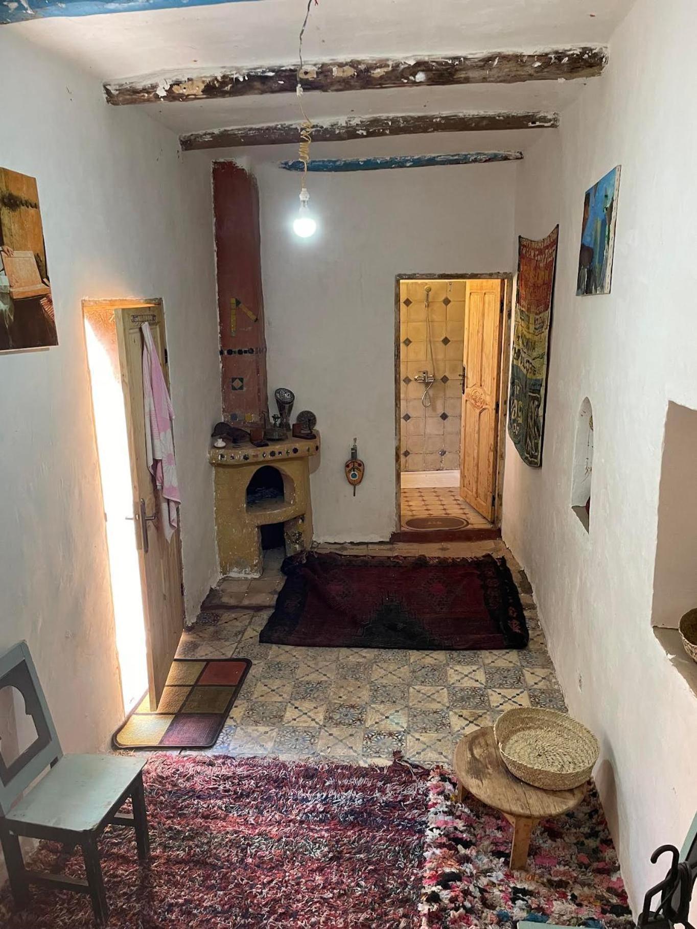 فيلا Maison Berber ويرڭان المظهر الخارجي الصورة